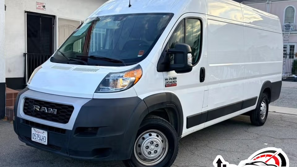 2021 Ram ProMaster Cargo Van