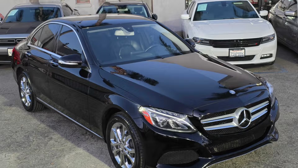 2015 Mercedes-Benz C-Class