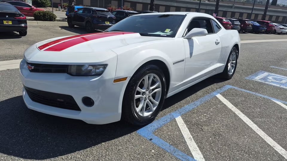 2015 Chevrolet Camaro