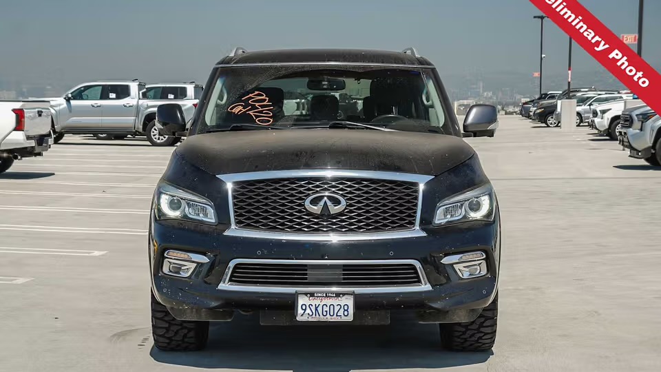2015 INFINITI QX80