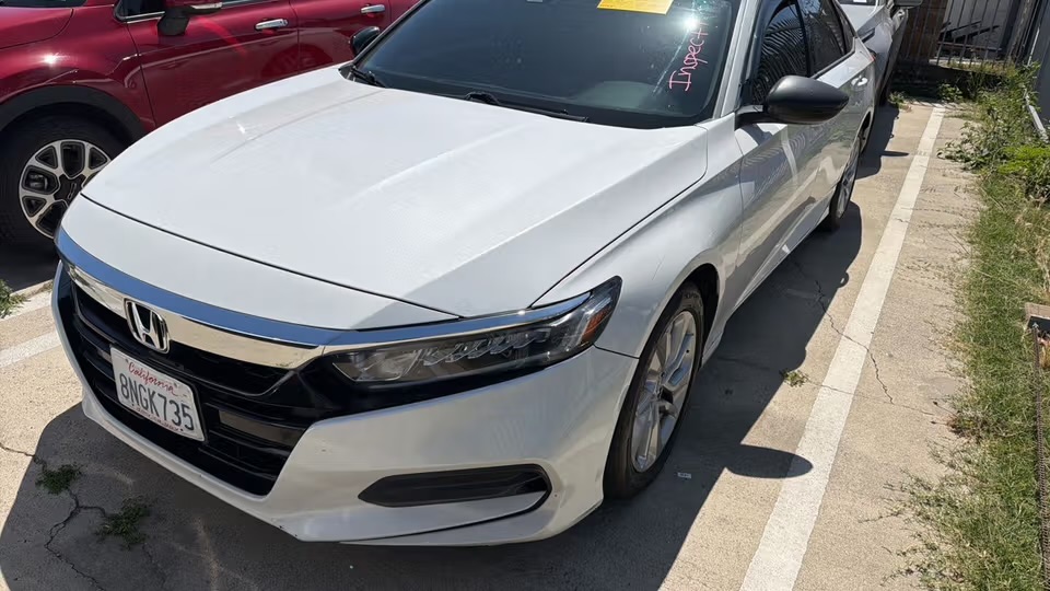2019 Honda Accord