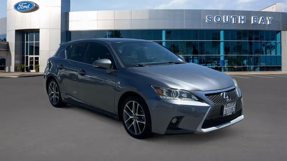 2015 Lexus CT