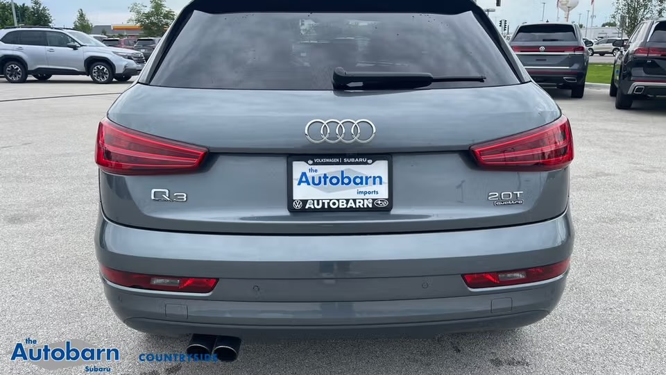 2017 Audi Q3