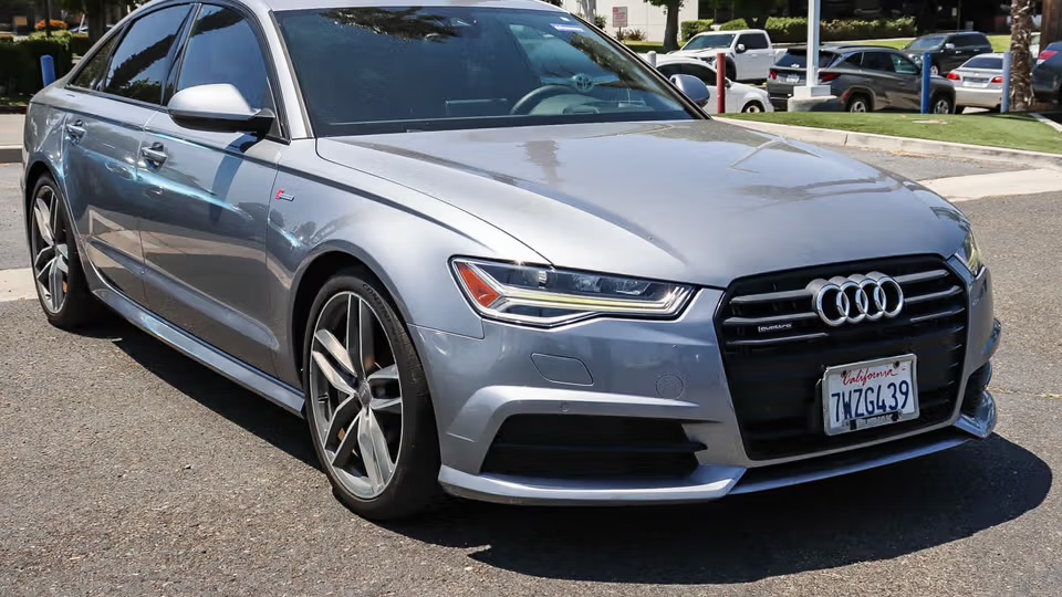 2016 Audi A6