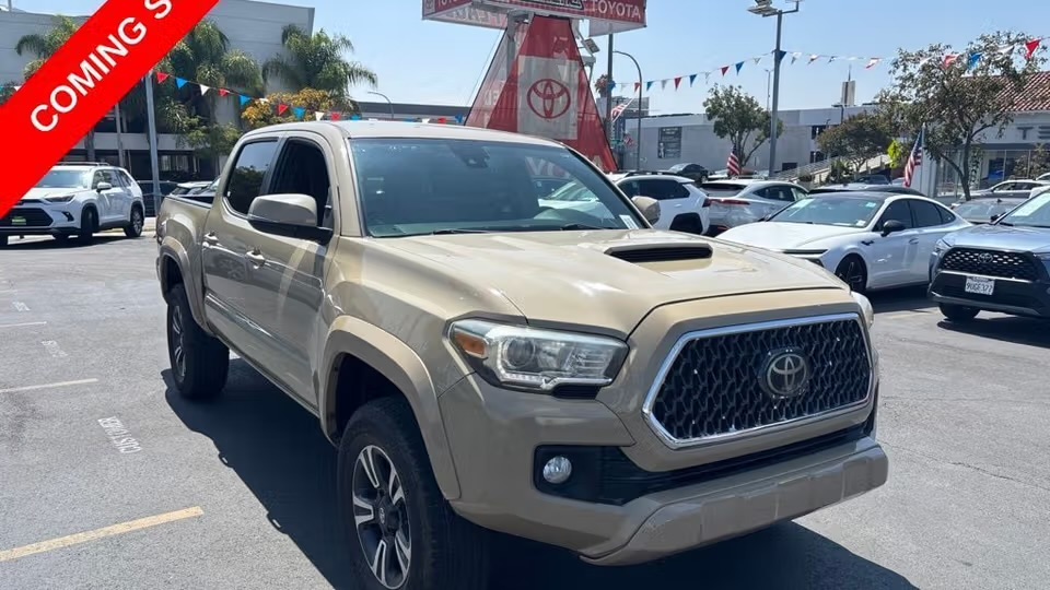2018 Toyota Tacoma